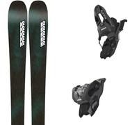 K2 Mindbender 85 W + Squire 10 Quickclik - Mujer - Negro - talla 170- modelo 2025