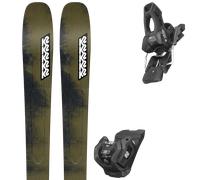 K2 Mindbender 89ti - Hombre - Verde / Negro - talla 170- modelo 2025
