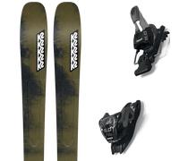 K2 Mindbender 89ti - Hombre - Verde / Negro - talla 176- modelo 2025