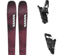 K2 Mindbender 89ti W - Mujer - Violeta / Negro - talla 146- modelo 2025