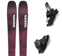 K2 Mindbender 89ti W - Mujer - Violeta / Negro - talla 152- modelo 2025