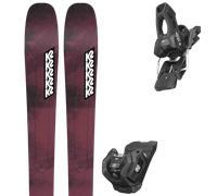 K2 Mindbender 89ti W - Mujer - Violeta / Negro - talla 170- modelo 2025