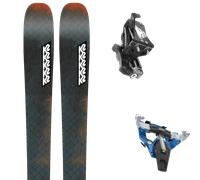 K2 Mindbender 90c - Hombre - Negro / Rojo - talla 160- modelo 2025