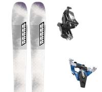 K2 Mindbender 90c W - Mujer - Blanco / Gris / Gris - talla 148- modelo 2025