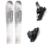 K2 Mindbender 90c W - Mujer - Blanco / Gris / Gris - talla 160- modelo 2025