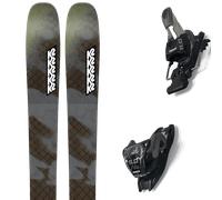 K2 Mindbender 96c - Hombre - Verde / Gris / Negro - talla 184- modelo 2025