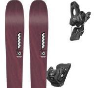 K2 Mindbender 96c W - Mujer - Rojo - talla 160- modelo 2026