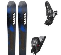 K2 Mindbender 99 Ti - Hombre - Negro / Azul - talla 166- modelo 2025