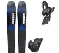 K2 Mindbender 99 Ti - Hombre - Negro / Azul - talla 166- modelo 2025