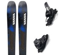 K2 Mindbender 99 Ti - Hombre - Negro / Azul - talla 190- modelo 2025