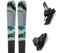 K2 Mindbender 99 Ti W - Mujer - Azul / Verde / Gris - talla 166- modelo 2024