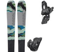 K2 Mindbender 99 Ti W - Mujer - Azul / Verde / Gris - talla 166- modelo 2024