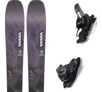 K2 - Packs (esquí + fijaciones) - Pack Mindbender 99TI W 2026 para Mujer de Titanio 160 cm.166 cm