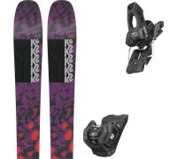 K2 Mindbender 99ti W - Mujer - Rojo / Violeta / Gris - talla 172- modelo 2023