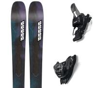 K2 Mindbender 99ti W - Mujer - Verde / Violeta / Negro - talla 160- modelo 2025