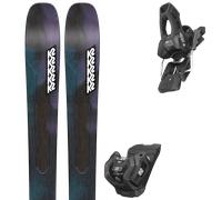 K2 Mindbender 99ti W - Mujer - Verde / Violeta / Negro - talla 166- modelo 2025