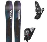 K2 Mindbender 99ti W - Mujer - Verde / Violeta / Negro - talla 178- modelo 2025