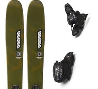 K2 Mindbender Jr + Fd 7.0 L - Niño - Verde - talla 149- modelo 2026