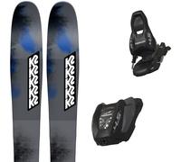 K2 Mindbender Jr + Fdt 4.5 S - Niño - Gris / Azul - talla 129- modelo 2025