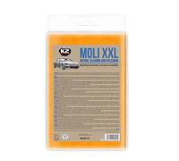 K2 MOLI - Toalla de Limpieza de Coche (400 g/m², tamaño Grande, Suave, Microfibra)