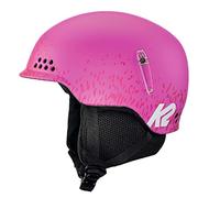 K2 Mujer Illusion EU Rosa Casco de esquí, otoño/Invierno, Mujer, Color Rosa, tamaño Small