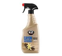 K2 Neutralizador de olores Eliminador de olores M115VM 1 aerosol Botella Tubo 1