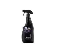 K2 Nuta Pro - Limpiador de cristales para coche, 750 ml, sin rayas, eficaz cuidado del coche para todas las ventanas del coche, función de chorro y espuma 2 en 1