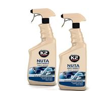 K2 NUTA Spray Limpiador de Insectos y Alquitrán para Coche Eliminar Aves y Excrementos 0,7 ml (2)