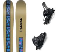 K2 Omen 90 - Hombre - Beige / Negro / Azul - talla 185- modelo 2027