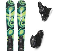 K2 Omen Jr + 4.5 Fdt - Niño - Negro / Verde / Azul - talla 119- modelo 2027