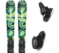 K2 Omen Jr + 7.0 Fdt - Niño - Negro / Verde / Azul - talla 139- modelo 2027