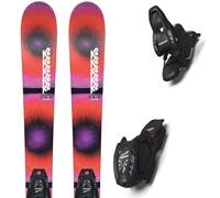 K2 Omen Jr + Fdt 4.5 S - Niño - Narnaja / Negro / Violeta - talla 119- modelo 2025