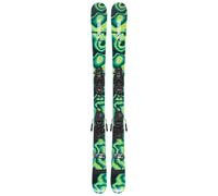 K2 - Omen JR + Fdt 7.0 Set + L Plate 2026 de Madera - Talla Infantil 149 cm 149 cm