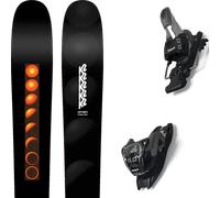 K2 Omen Team - Hombre - Negro - talla 170- modelo 2026