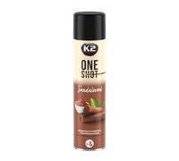 K2 ONE SHOT 600ml - Eliminador de Mal Olores Profesional Instantáneo - Spray Ambientador Neutralizador de Olores Seco para Hogar, Oficina, Vehículo (3, Sándalo)