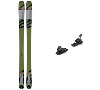 K2 - Pack Mindbender 89Ti 2024 - Caqui Caqui 182 cm