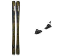 K2 - Pack Mindbender 89TI 2025 - Verde Verde 182 cm
