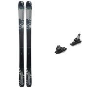 K2 - Pack Mindbender 99Ti 2024 - Gris Gris 178 cm