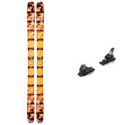 K2 - Pack Omen 85 2025 - Amarillo Amarillo 149 cm.139 cm