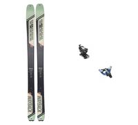 K2 - Pack Wayback 88 W 2024 de Lana - Negro Negro 160 cm