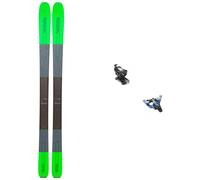 K2 - Pack Wayback 89 2024 de Aluminio - Verde Verde 167 cm.174 cm.181 cm