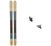 K2 - Pack Wayback 92 2024 de Aluminio - Caqui Caqui 167 cm