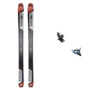 K2 - Pack Wayback 96 2024 de Lana - Negro Negro 184 cm
