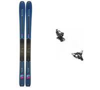 K2 - Packs esquí de travesía - Pack Wayback 89 W 2027 de Madera - Azul Azul 153 cm.160 cm