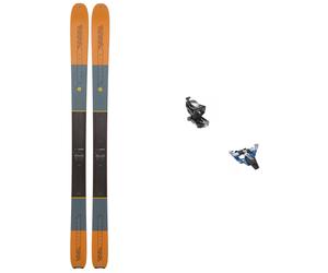 K2 - Packs esquí de travesía - Pack Wayback 98 2024 de Madera - Marrón Marrón 186 cm