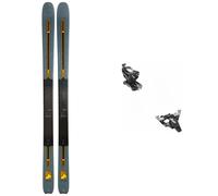 K2 - Packs esquí de travesía - Pack Wayback 98 2027 - Gris Gris 165 cm.172 cm.179 cm.186 cm