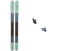 K2 - Packs esquí de travesía - Pack Wayback 98 W 2024 de Madera - Gris Gris 151 cm.165 cm.172 cm