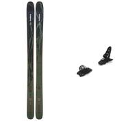K2 - Packs (esquí + fijaciones) - Pack Mindbender 101 2027 - Negro Negro 171 cm.178 cm.185 cm