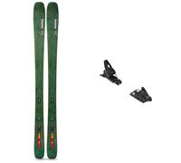 K2 - Packs (esquí + fijaciones) - Pack Mindbender 89TI W 2026 de Titanio 152 cm.158 cm.164 cm
