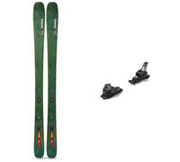 K2 - Packs (esquí + fijaciones) - Pack Mindbender 89TI W 2026 para Mujer de Titanio 152 cm.158 cm.164 cm.170 cm